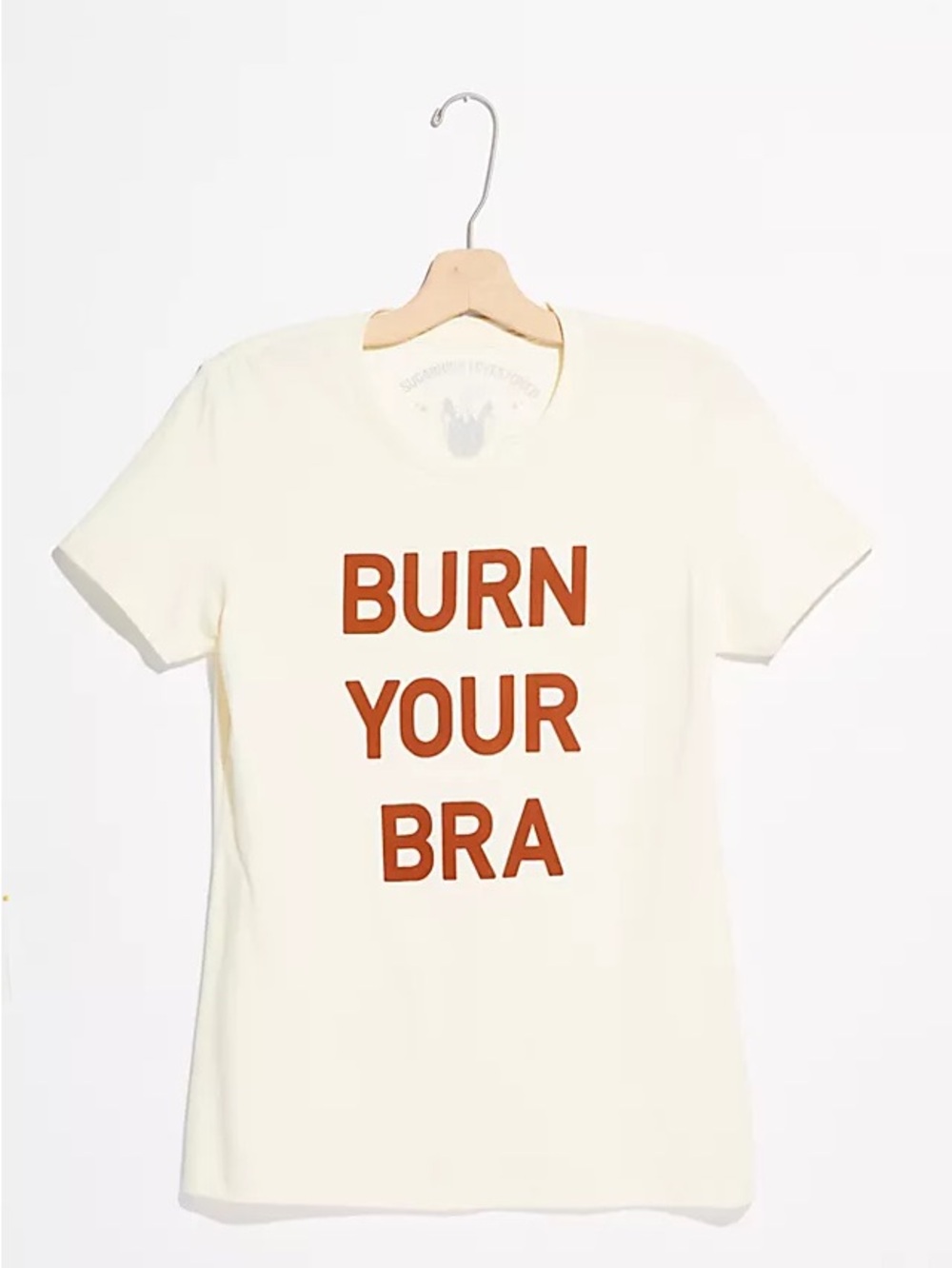 Burn Your Bra Sugarhigh Lovestoned Tee